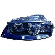 Audi A3 2003-2008 Halogen Head Lamp Unit Passenger Side